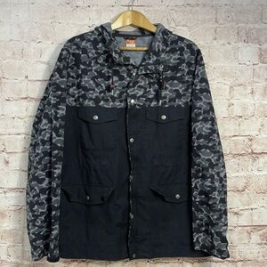 Nike Men's Camouflage Hooded Jacket (Medium)